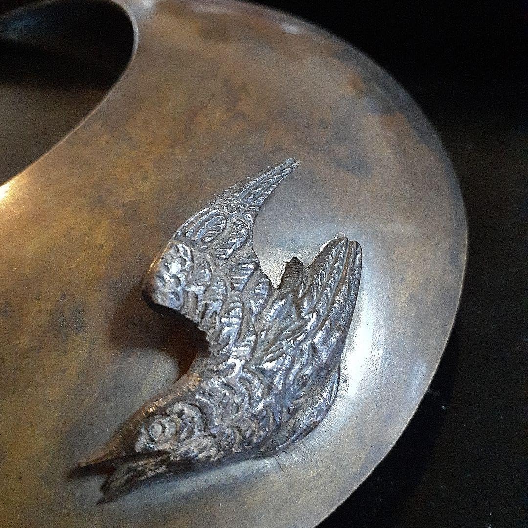 古銅月形 釣華生 窓月 - WWW.LEGALTECHPRINT.COM